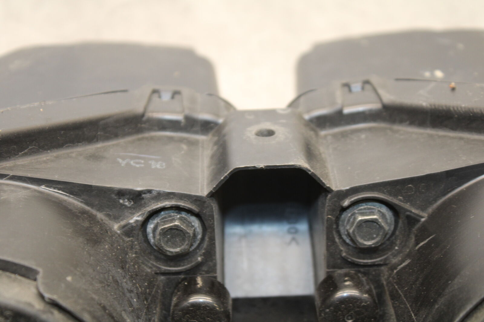 09-12 KAWASAKI NINJA ZX6R ZX600R FRONT HEADLIGHT HEAD LAMP 23007-0101 BB656