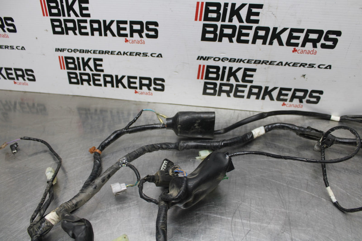 08 HONDA CBR125R MAIN ENGINE WIRING HARNESS MOTOR WIRE LOOM BB839