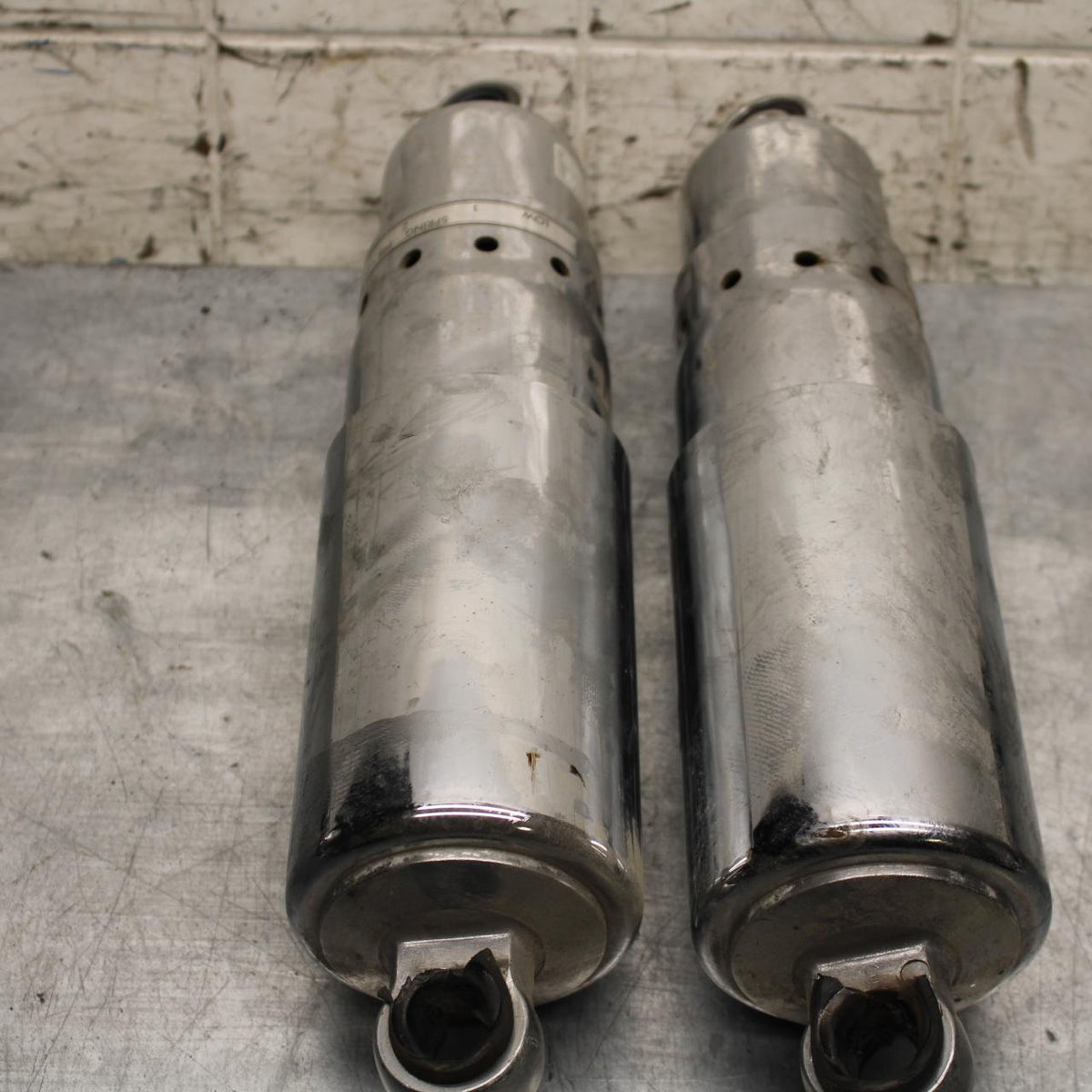 2007 Honda Shadow Spirit 1100 VT1100C REAR  SHOCK ABSORBER PAIR BB561