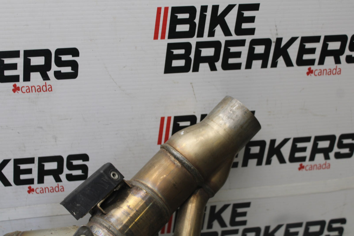 21-25 BMW S1000RR EXHAUST HEADER PIPES MANIFOLD BB00