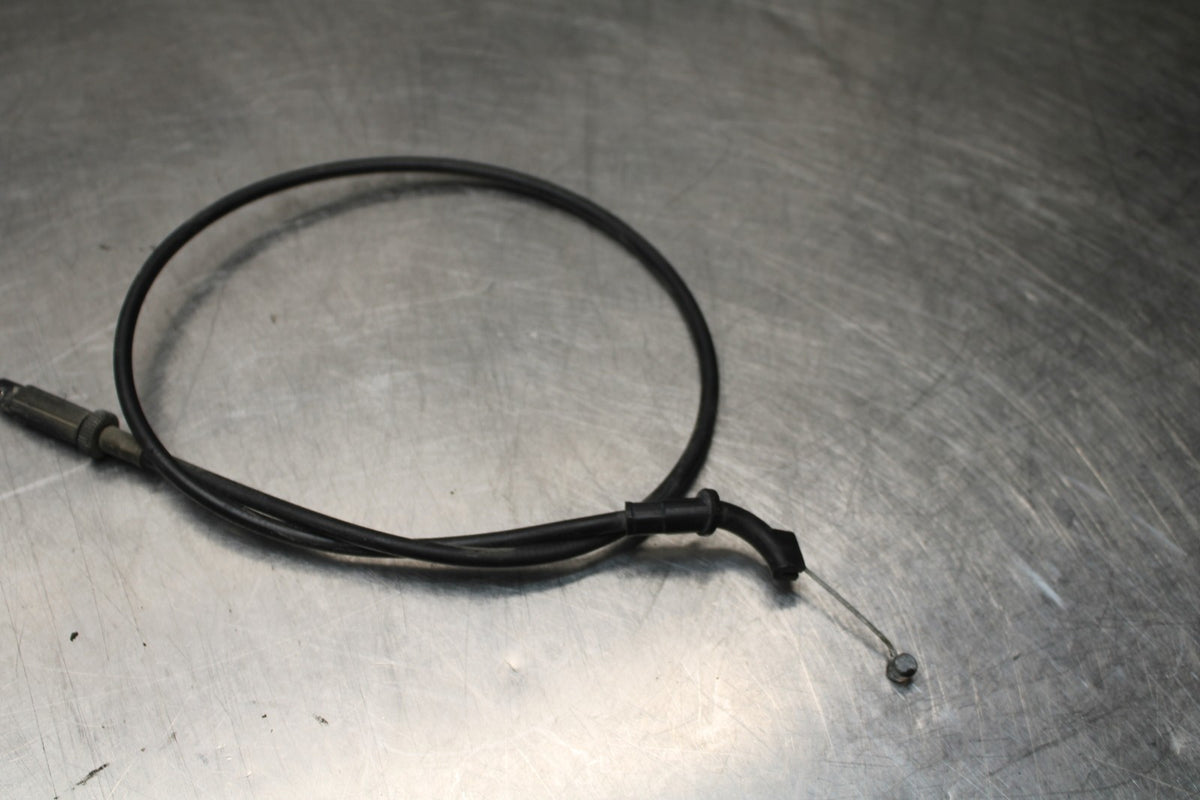 06 KAWASAKI Z750 CHOKE CABLE LINE BB837