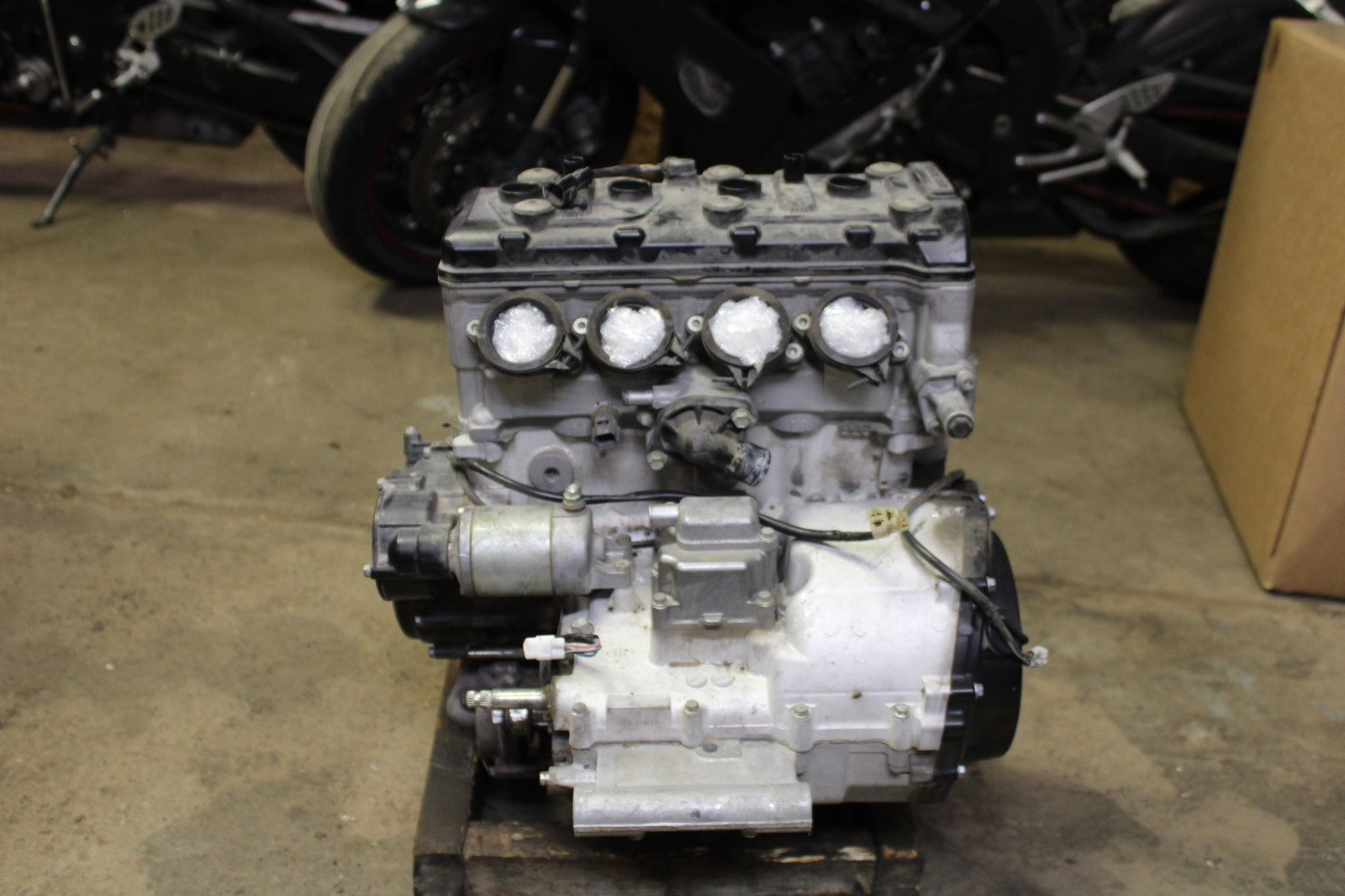 06-07 SUZUKI GSXR 600 ENGINE MOTOR BB170