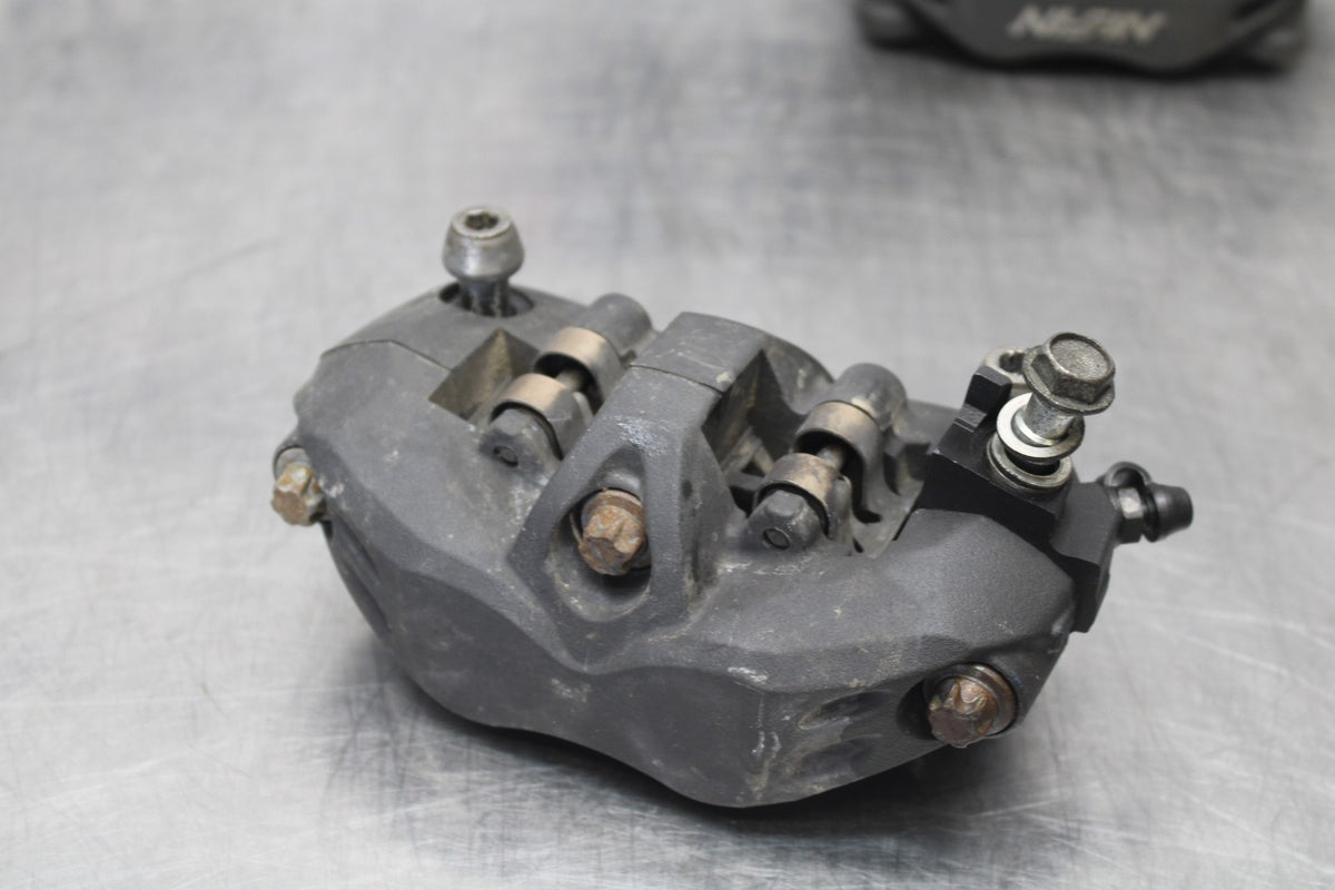 09 KAWASAKI CONCOURS 14 ZG1400B RIGHT LEFT FRONT BRAKE CALIPER SET PAIR BB875