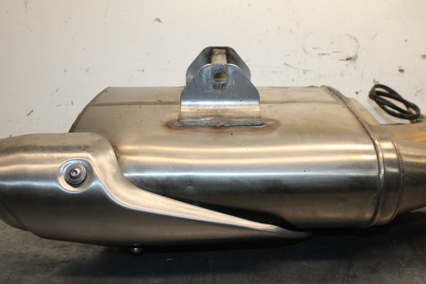 18-24 KAWASAKI NINJA 650 FULL EXHAUST SYSTEM HEADERS PIPE MUFFLER BB725