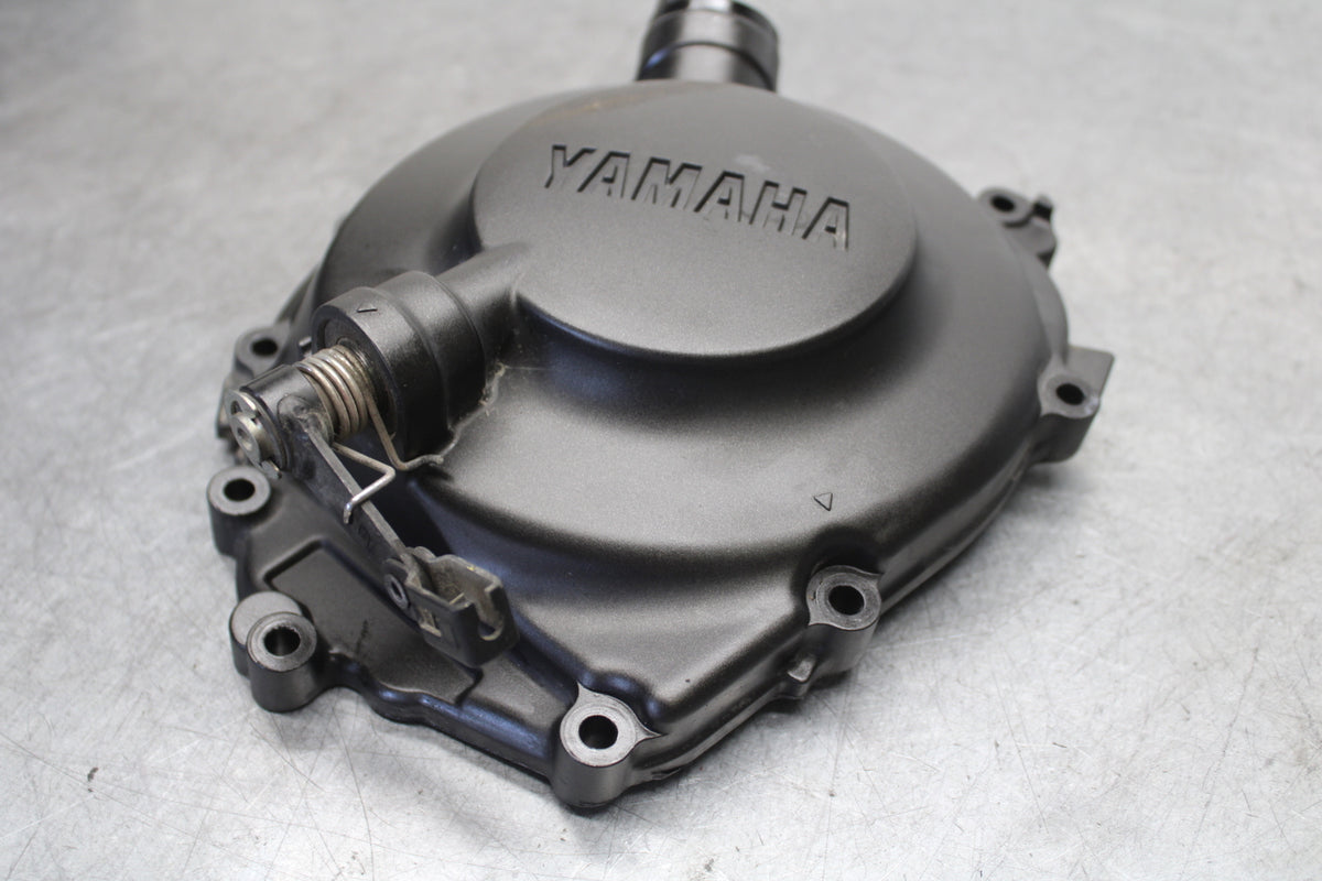 08-09 YAMAHA YZF R6S CLUTCH SIDE ENGINE MOTOR COVER  BB690