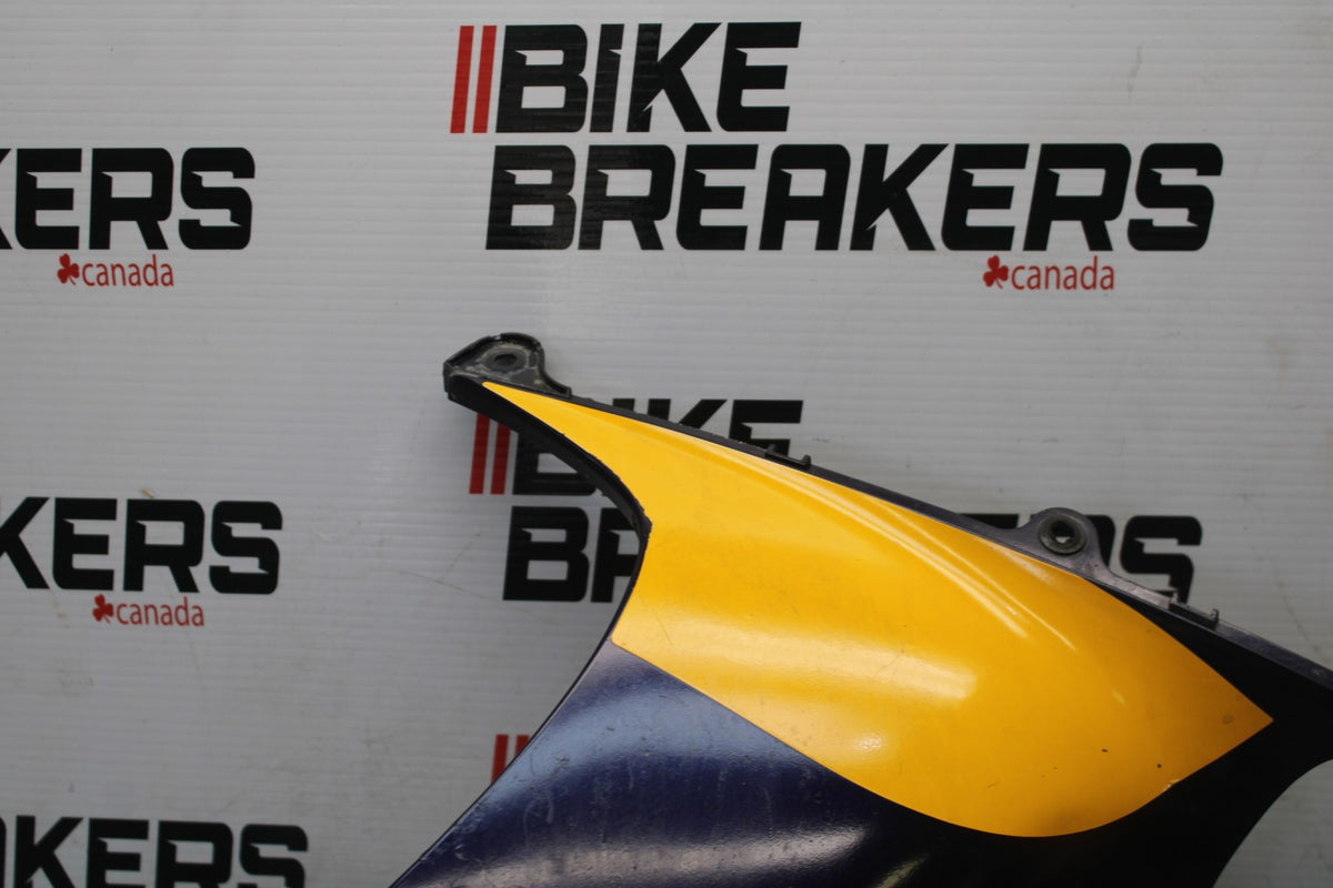 00-01 HONDA CBR929RR RIGHT LOWER BOTTOM BELLY SIDE FAIRING COWL  BB925