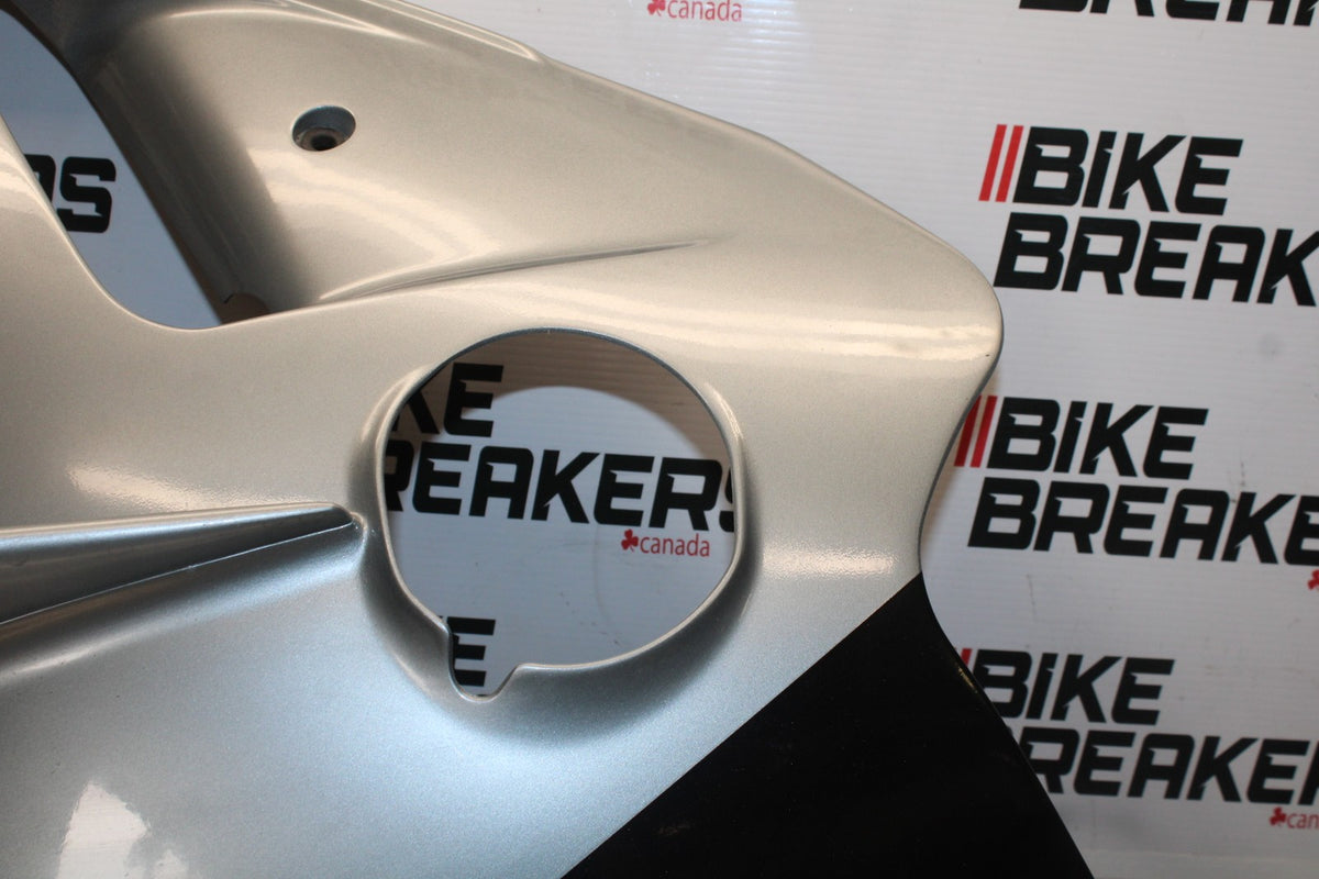 00-05 KAWASAKI NINJA ZX12R LEFT LOWER MID UPPER SIDE FAIRING COWL BB892