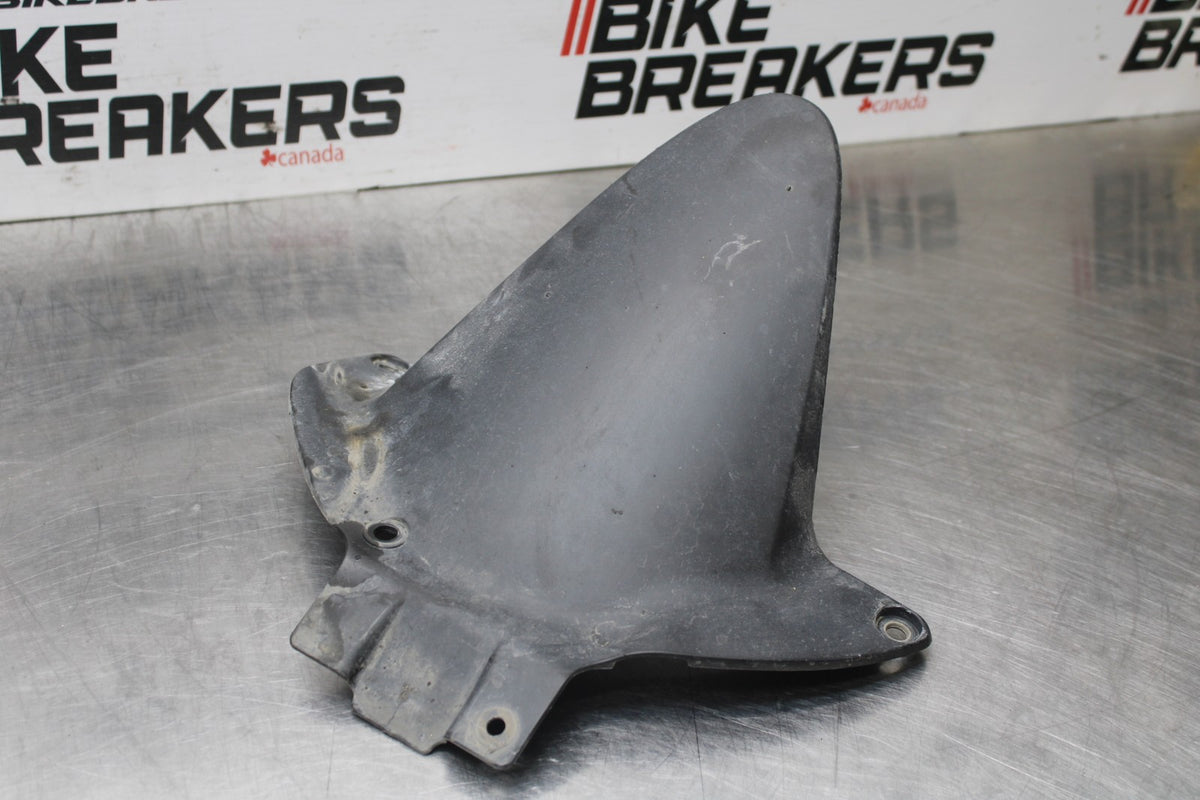 07-12 HONDA CBR600RR REAR BACK WHEEL TIRE HUGGER FENDER BB812