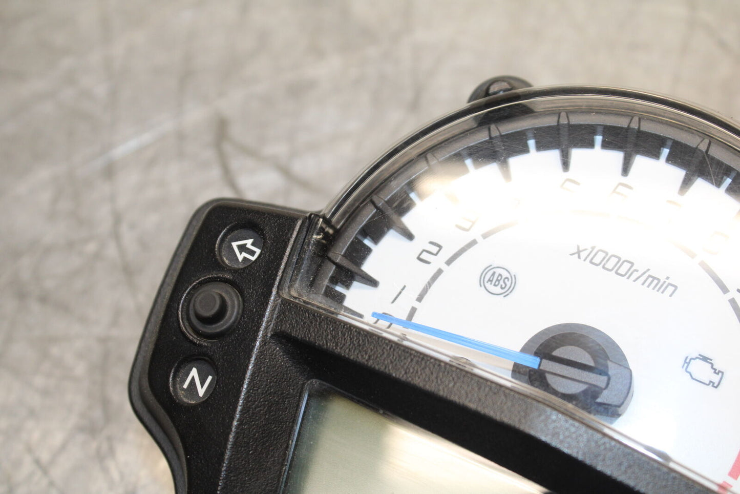 12-17 KAWASAKI ER-6N Z650 SPEEDO TACH GAUGES DISPLAY CLUSTER SPEEDOMETER BB709