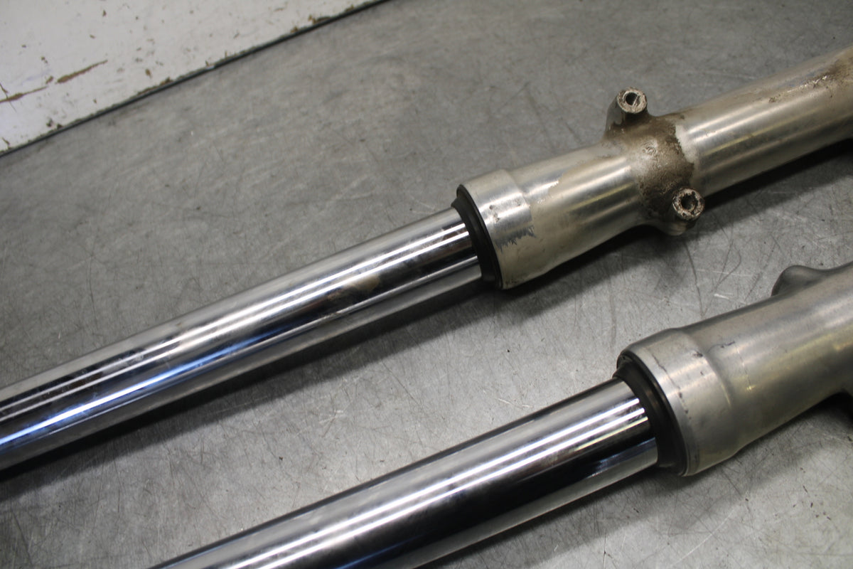 85-86 SUZUKI MADURA 1200 FRONT FORKS SHOCK SUSPENSION SET PAIR BB691