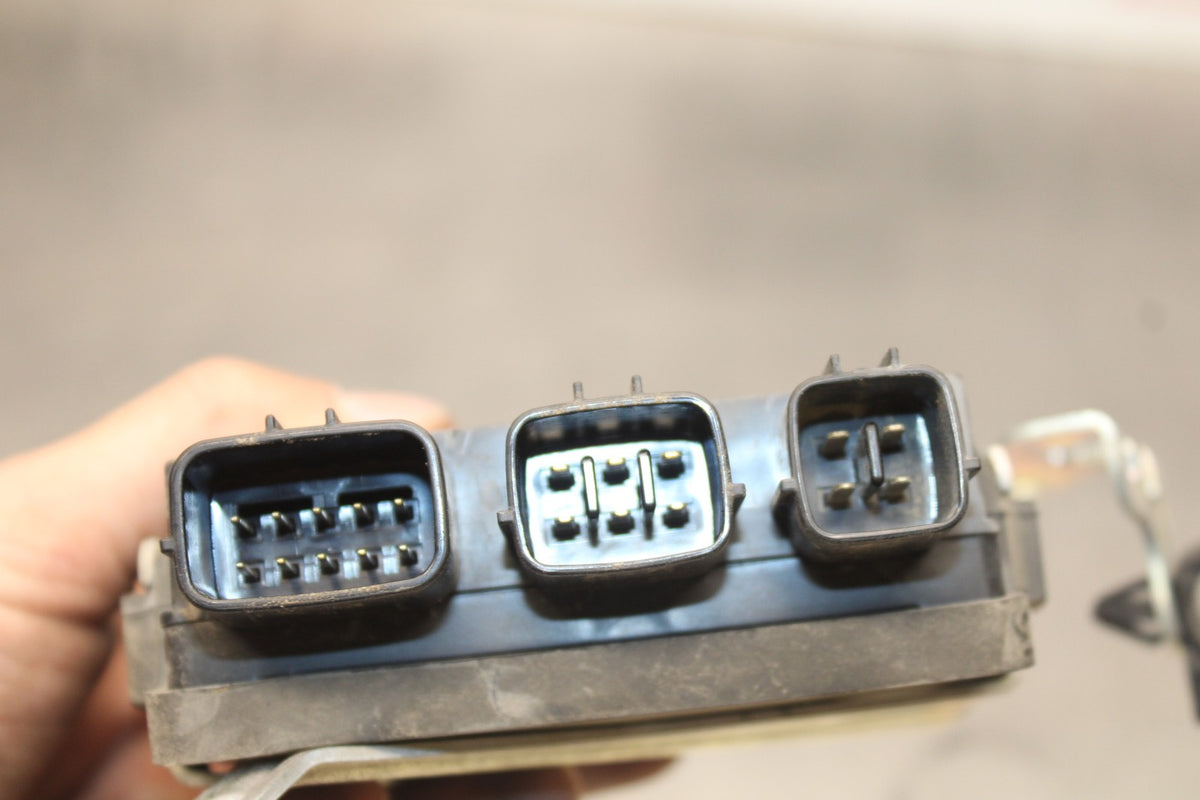 08 KAWASAKI ZX6R RELAY ASSEMBLY FUSE BOX BB896
