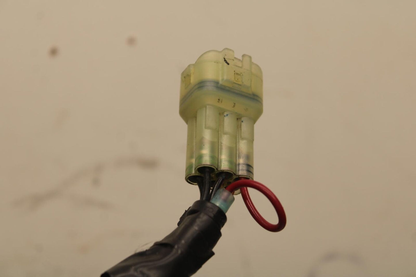 12-17 KAWASAKI ER-6N Z650 RIGHT CLIP ON HANDLE KILL OFF START SWITCH  BB607