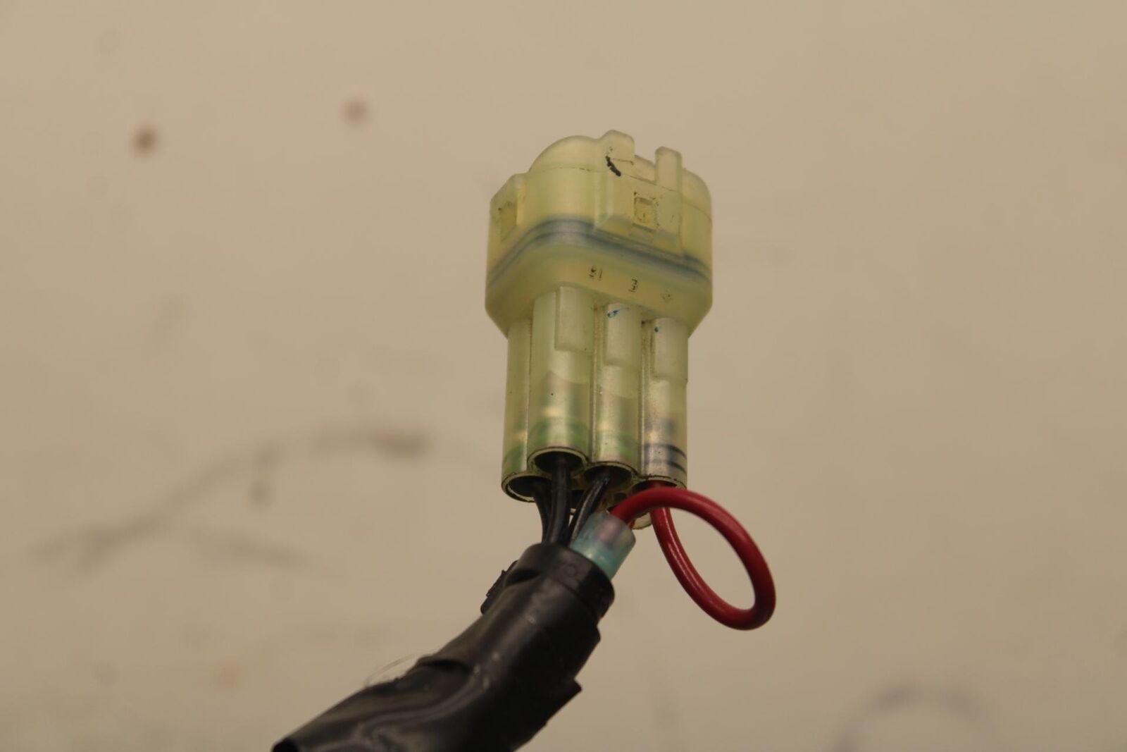 12-17 KAWASAKI ER-6N Z650 RIGHT CLIP ON HANDLE KILL OFF START SWITCH  BB607