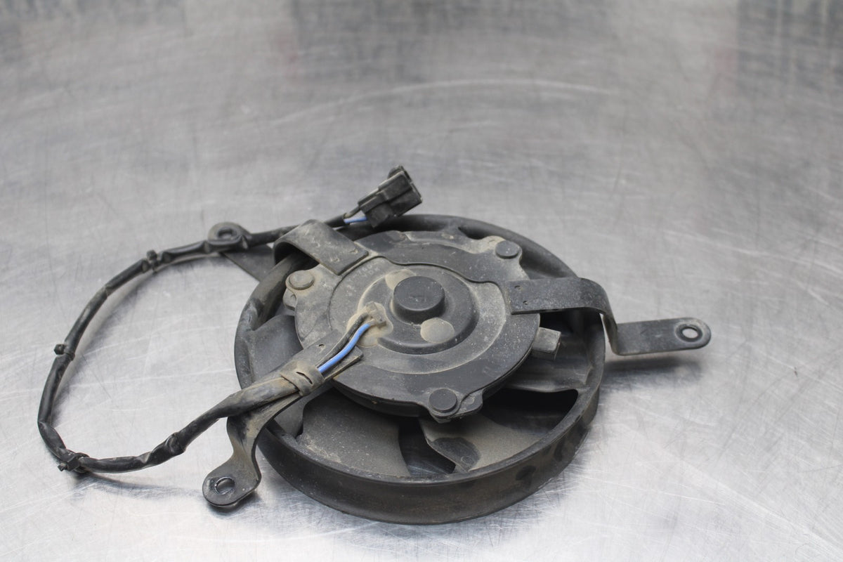 08-09 YAMAHA YZF R6S ENGINE RADIATOR COOLING FAN BB796