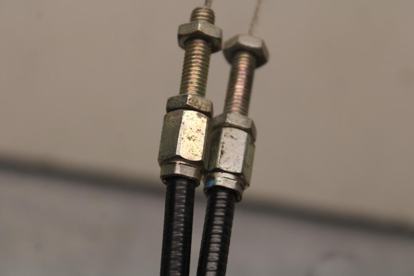 2009 Kawasaki Ninja 250R EX250J THROTTLE CABLES LINES 54012-0210 54012-0211 BB87