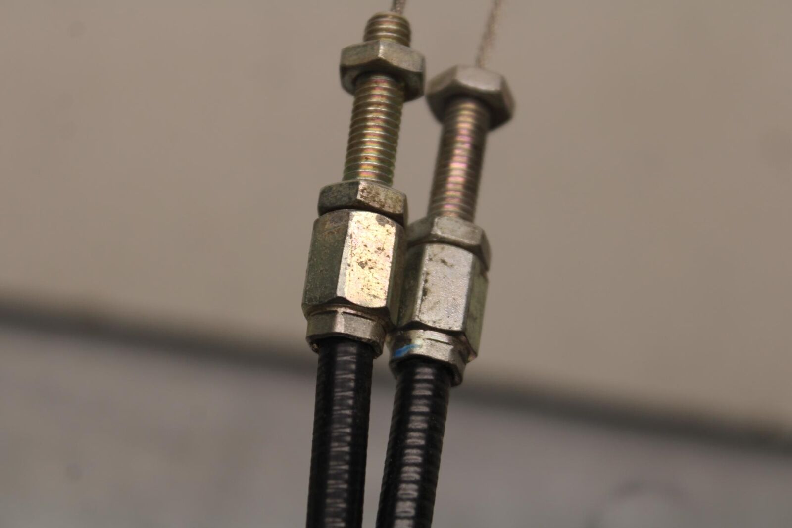 2009 Kawasaki Ninja 250R EX250J THROTTLE CABLES LINES 54012-0210 54012-0211 BB87