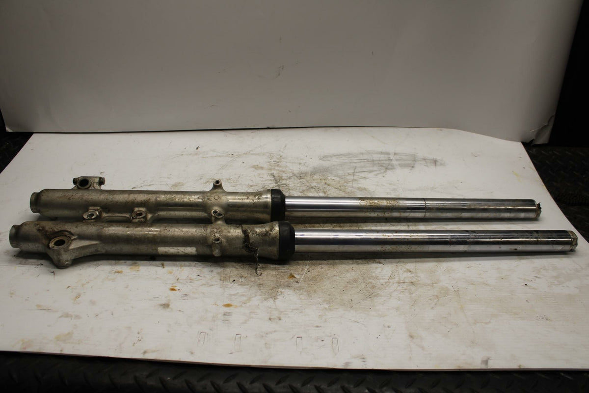 80-81 SUZUKI GS1000GL FRONT FORKS SHOCK SUSPENSION SET PAIR BB254