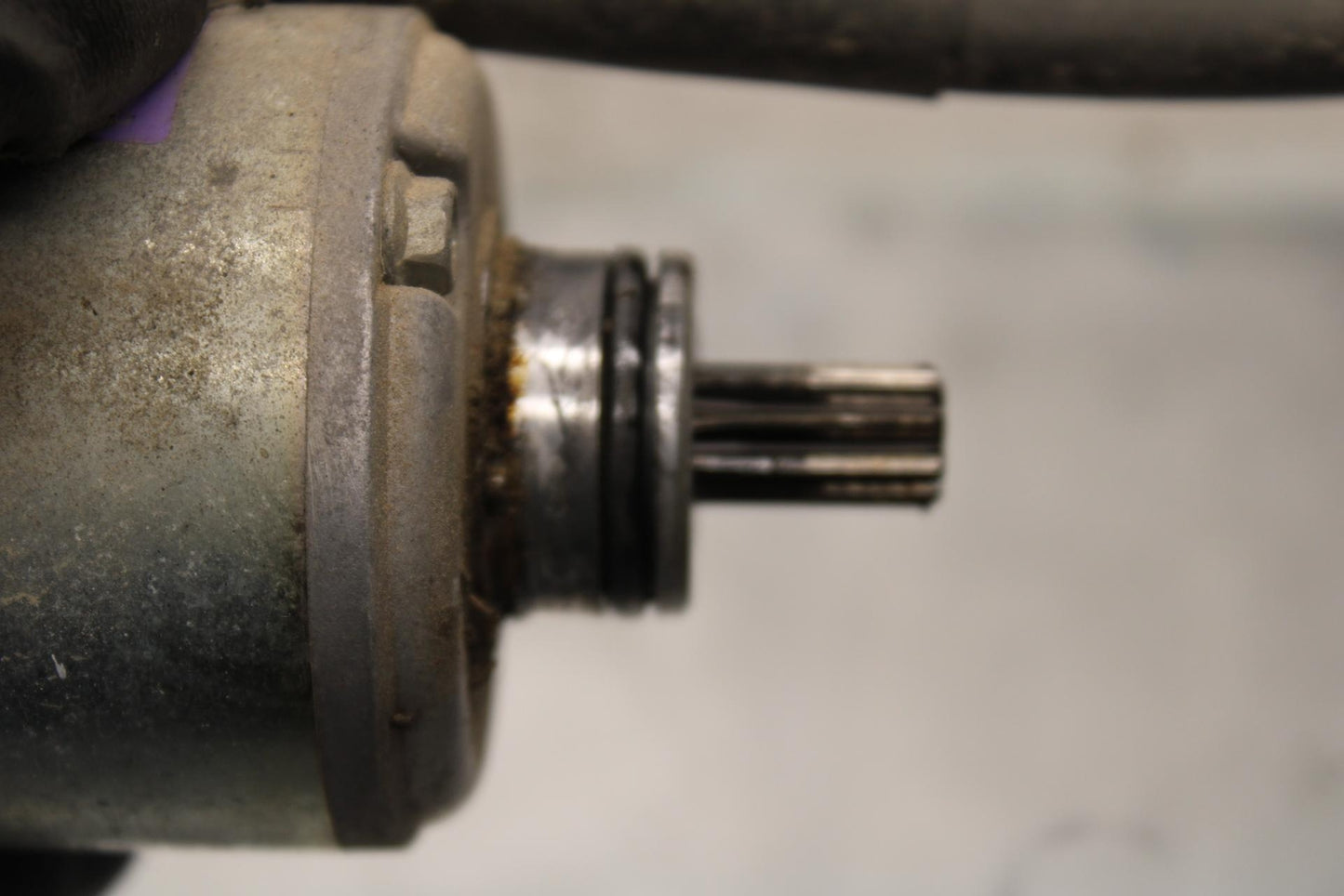 2000 Kawasaki Ninja ZX12R ZX1200A ENGINE STARTING STARTER MOTOR -DC 12V BB565