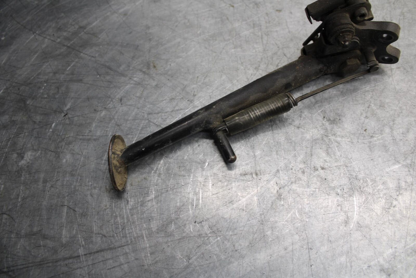 2012 Kawasaki Ninja ZX6R ZX600R KICKSTAND SIDE KICK STAND 34024-0065 BB529