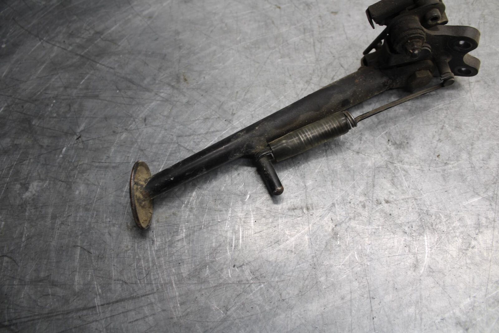 2012 Kawasaki Ninja ZX6R ZX600R KICKSTAND SIDE KICK STAND 34024-0065 BB529