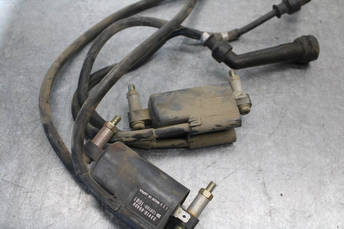 85-86 SUZUKI MADURA 1200 IGNITION COILS  BB691