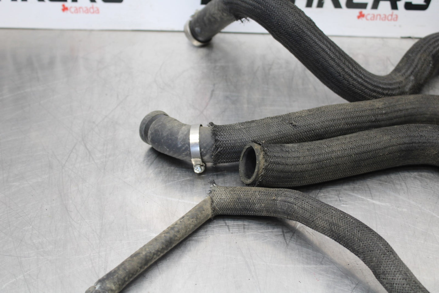 06-07 SUZUKI GSXR 600 RADIATOR HOSES ENGINE COOLANT WATER PIPES HOSE BB178