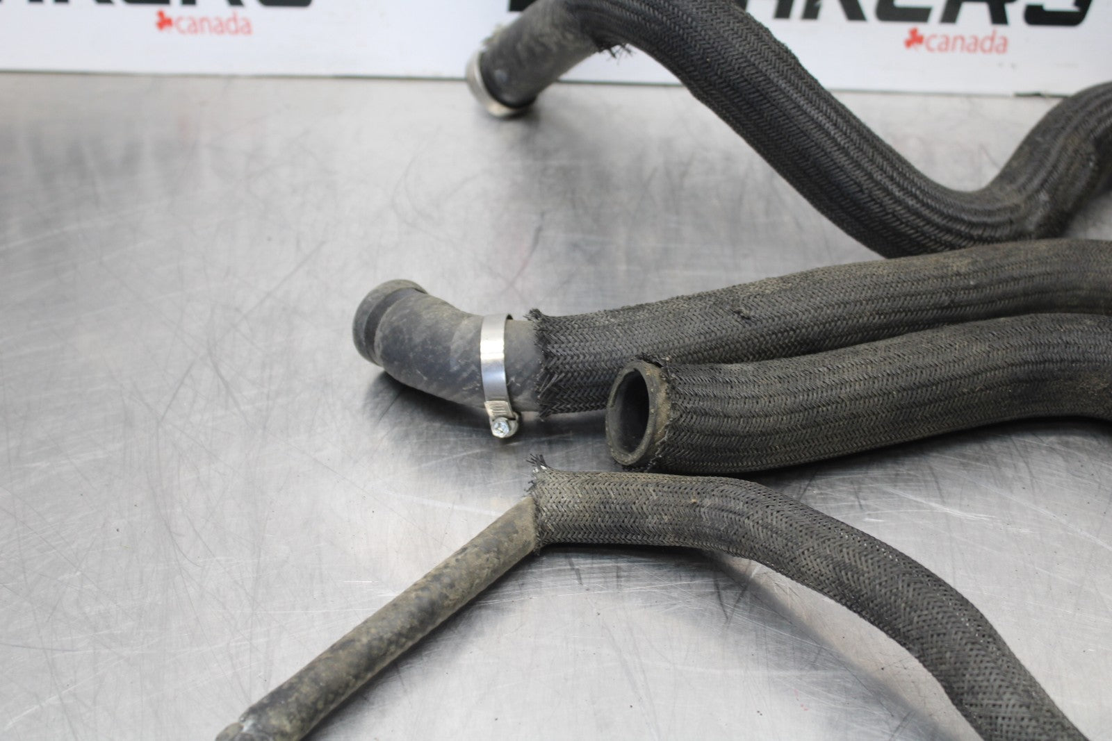 06-07 SUZUKI GSXR 600 RADIATOR HOSES ENGINE COOLANT WATER PIPES HOSE BB178