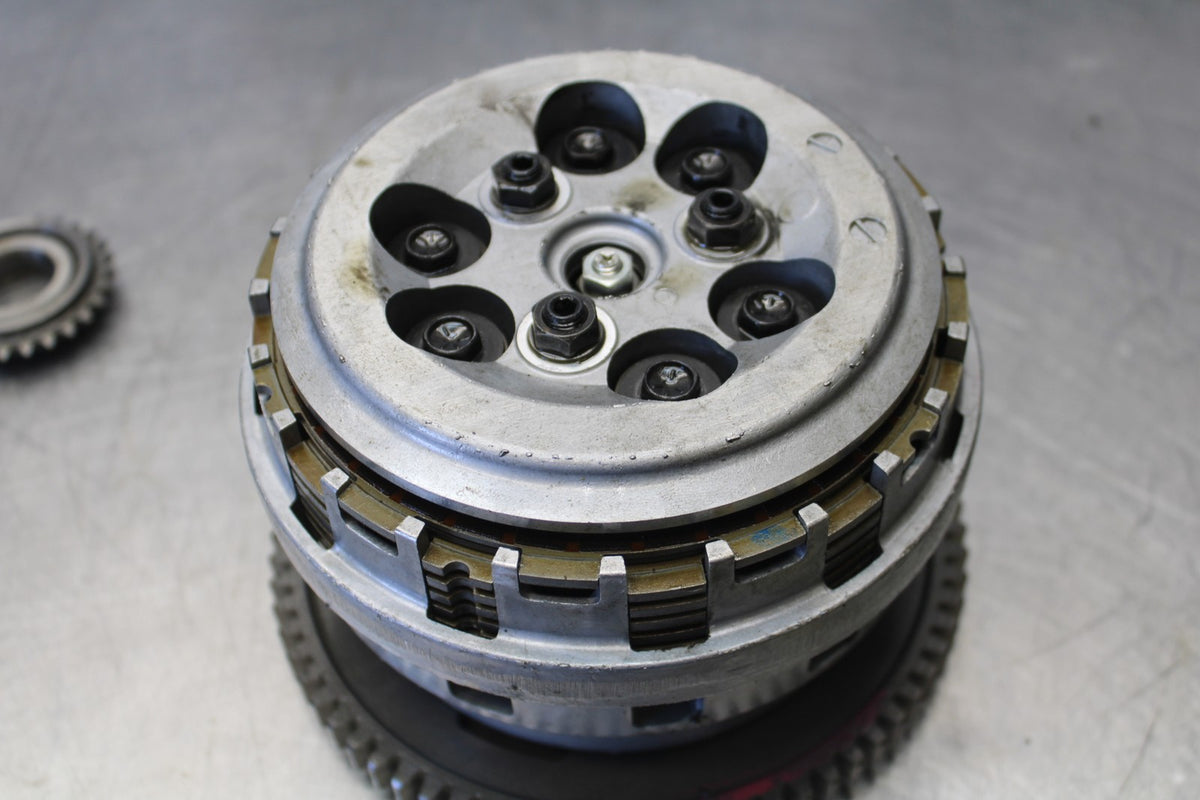 08-10 SUZUKI GSXR750 COMPLETE CLUTCH W PLATES BASKET HUB BB854