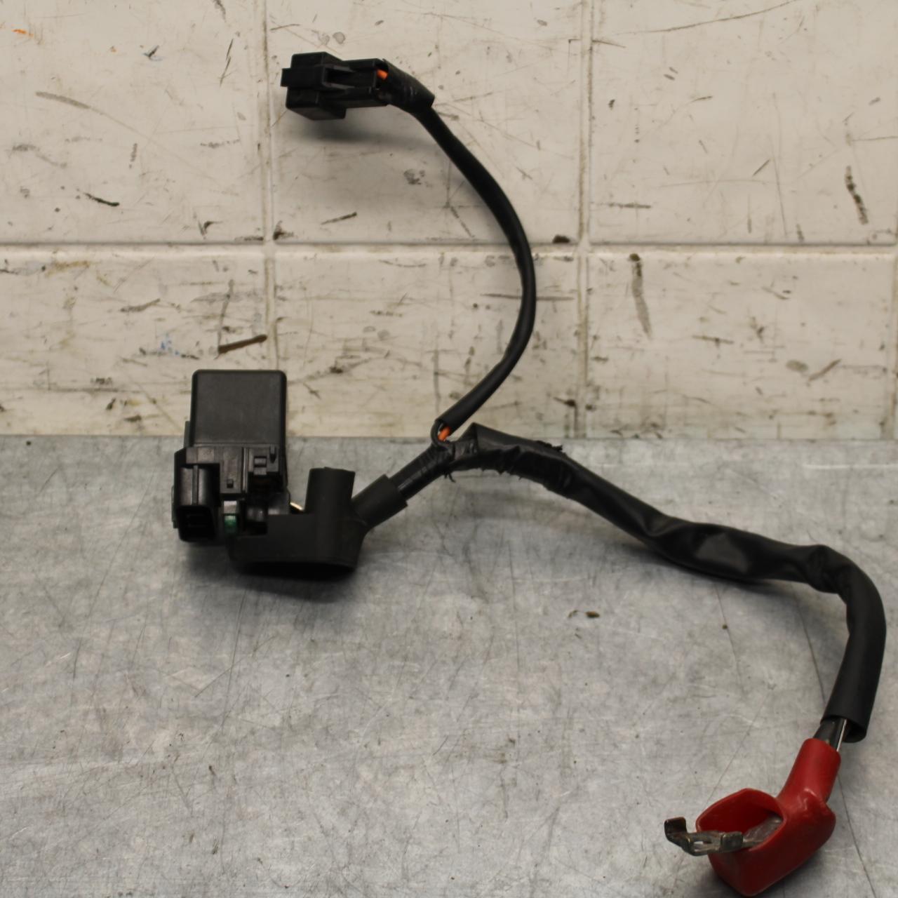 2012 Kawasaki Ninja ZX14R ZX1400E ENGINE STARTER RELAY  MOTOR SWITCH BB60