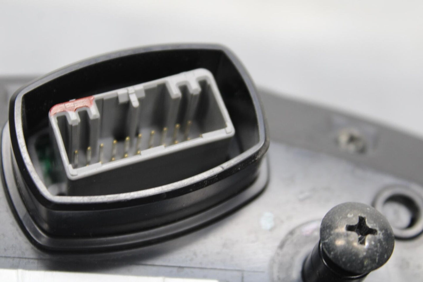 2011 Kawasaki Ninja ZX6R ZX600R SPEEDO TACH GAUGES DISPLAY SPEEDOMETER BB587