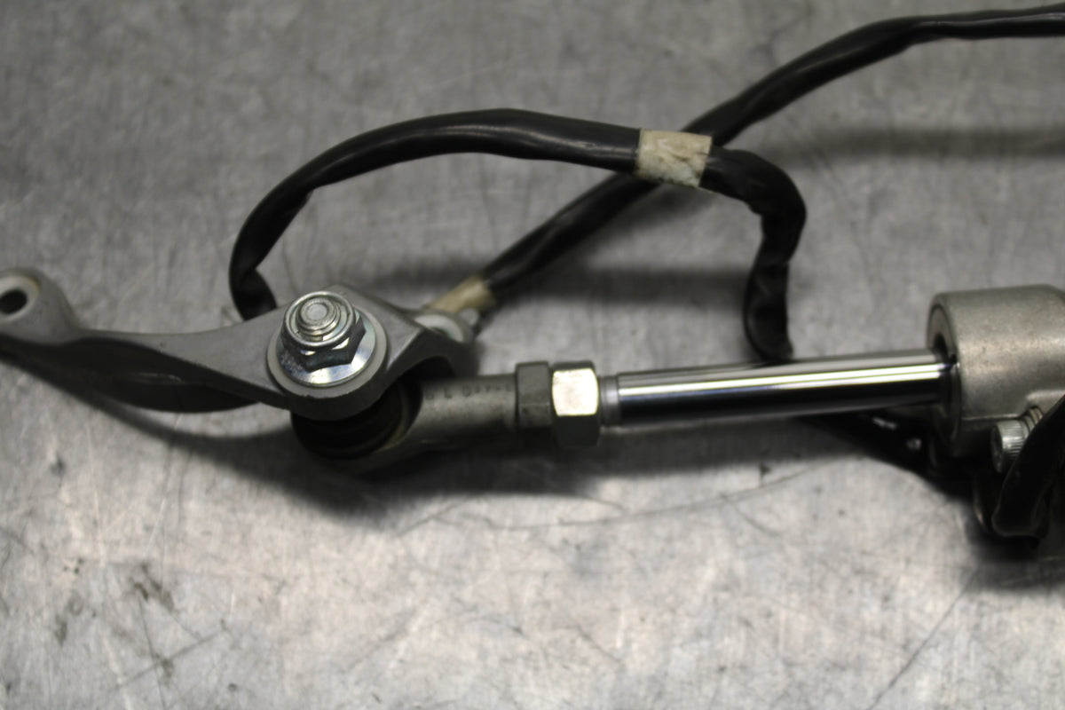 09-14 YAMAHA YZF R1 STEERING DAMPER STABILIZER 14B-23490-10-00 BB119
