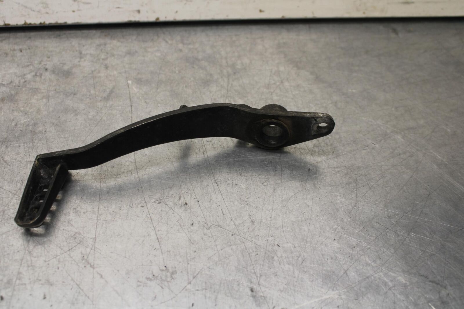 11-19 HONDA CBR125R RIGHT REARSET BRAKE FOOT PEDAL BB105