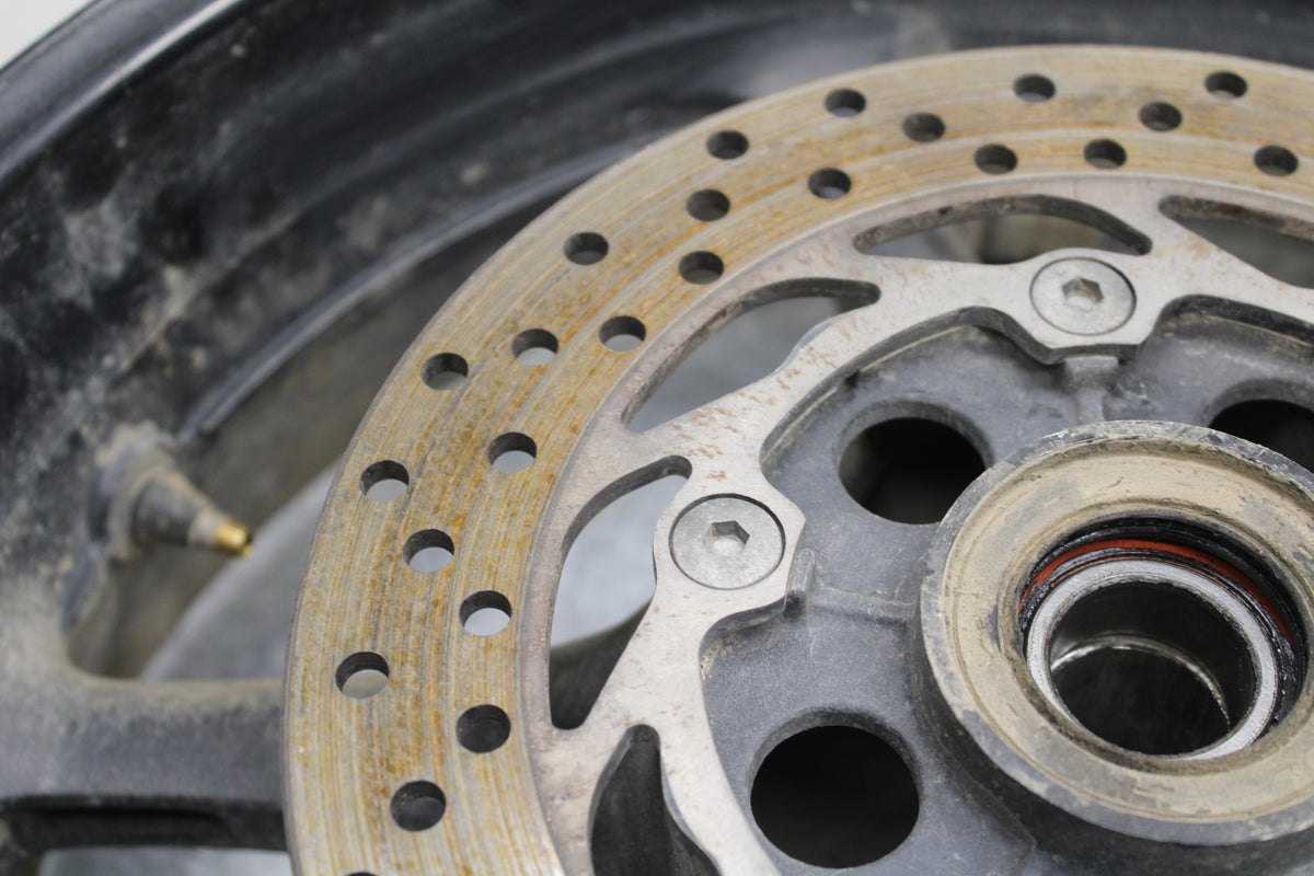 07-09 YAMAHA FZ6 REAR WHEEL REAR RIM  BB713