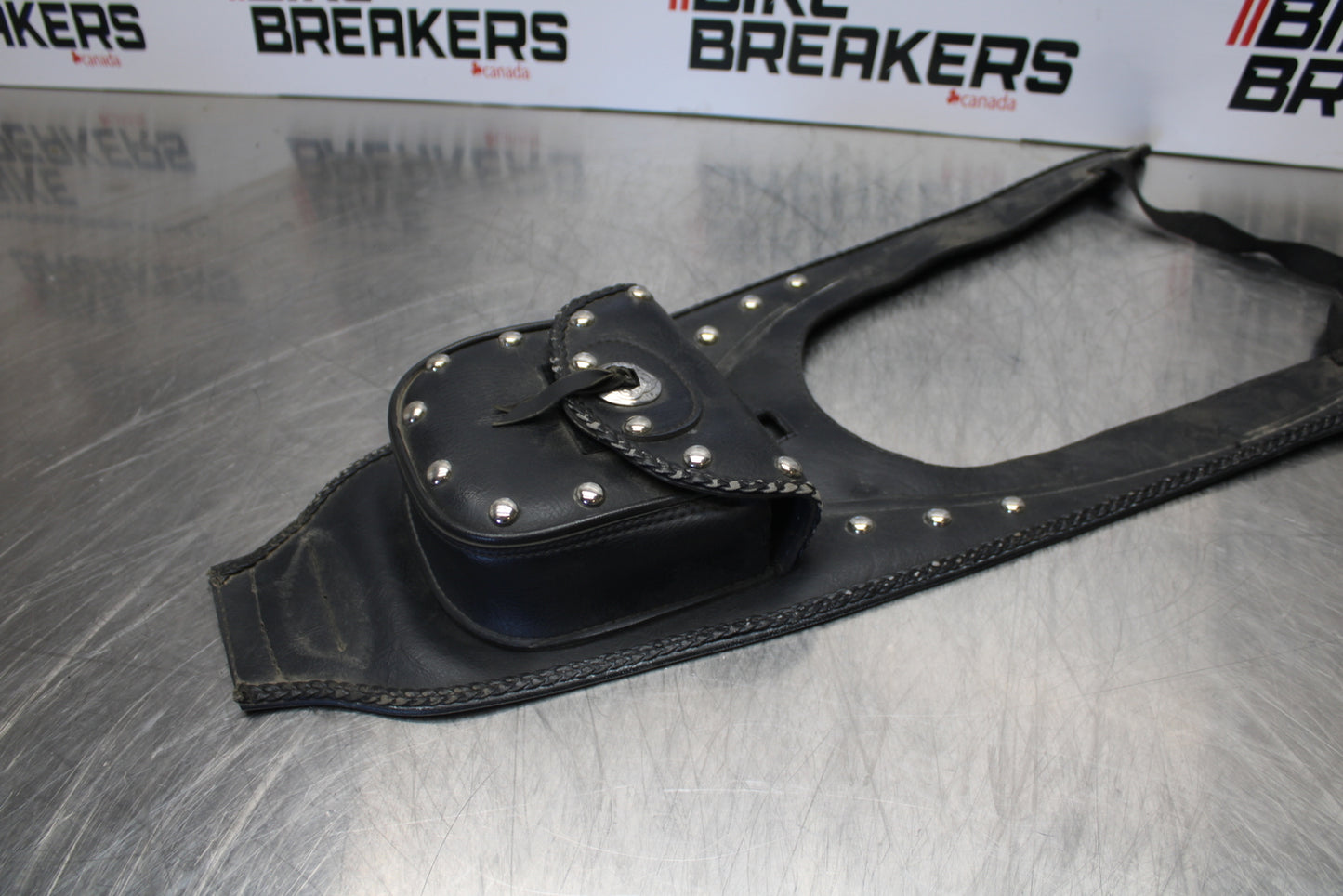 04 YAMAHA ROAD STAR XV1700A GAS TANK FUEL CELL BELT BB155