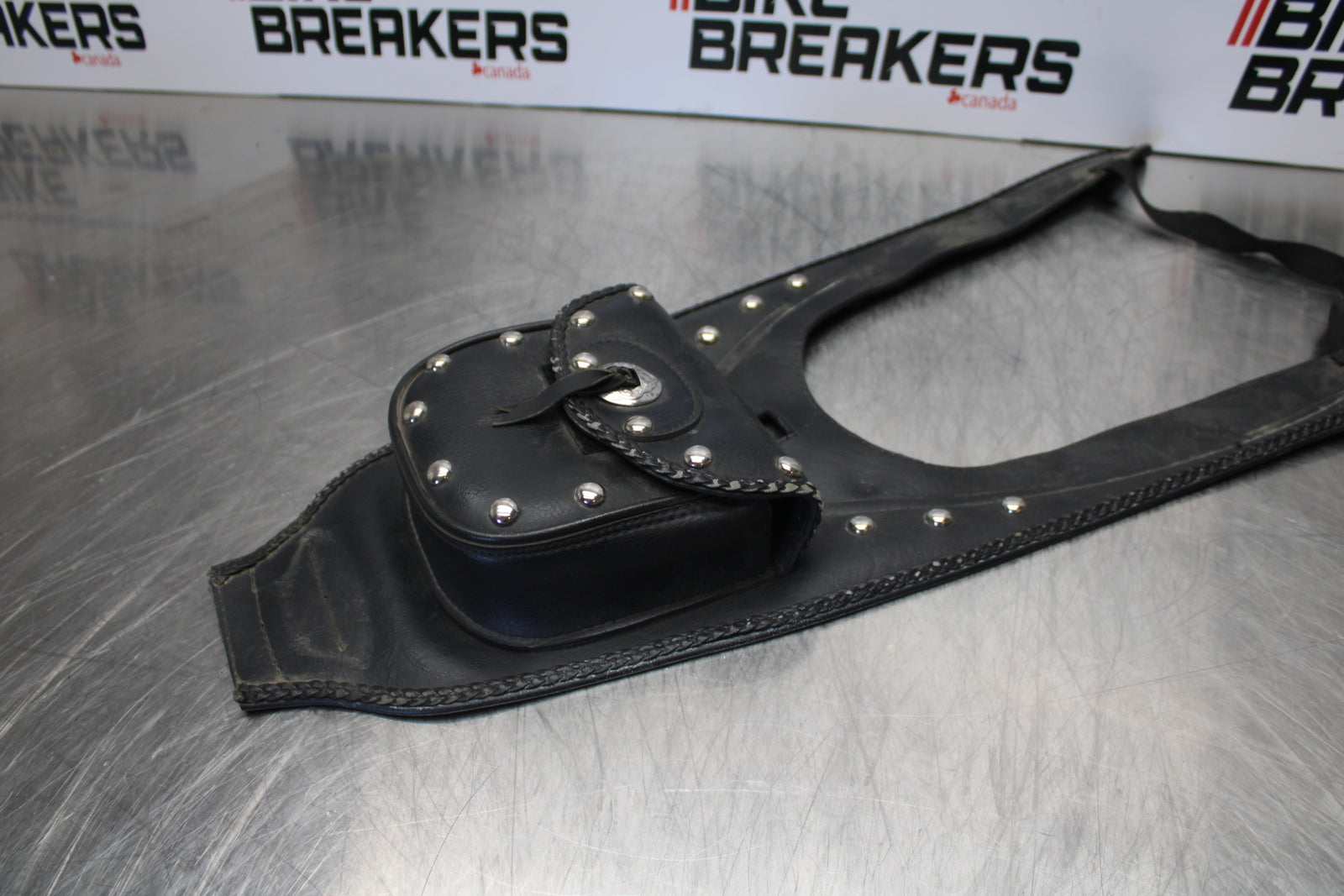 04 YAMAHA ROAD STAR XV1700A GAS TANK FUEL CELL BELT BB155