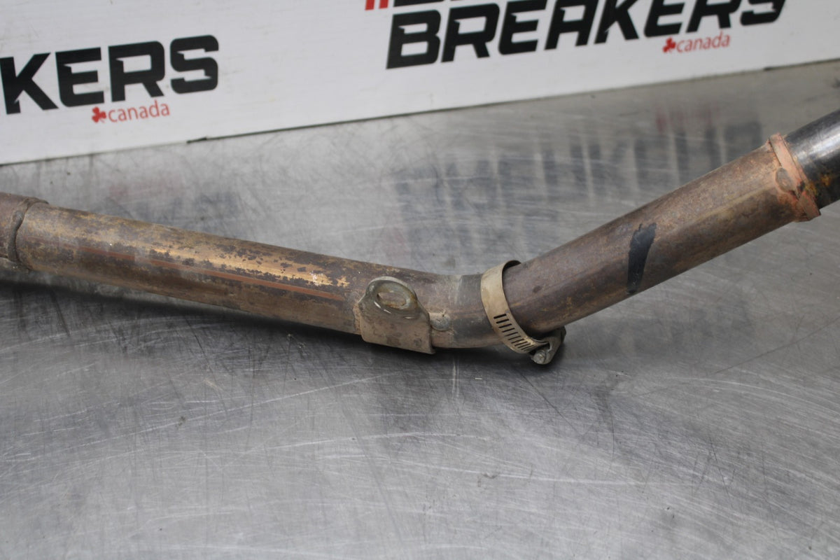 09 KAWASAKI NINJA 250R EXHAUST HEADER PIPES MANIFOLD BB824