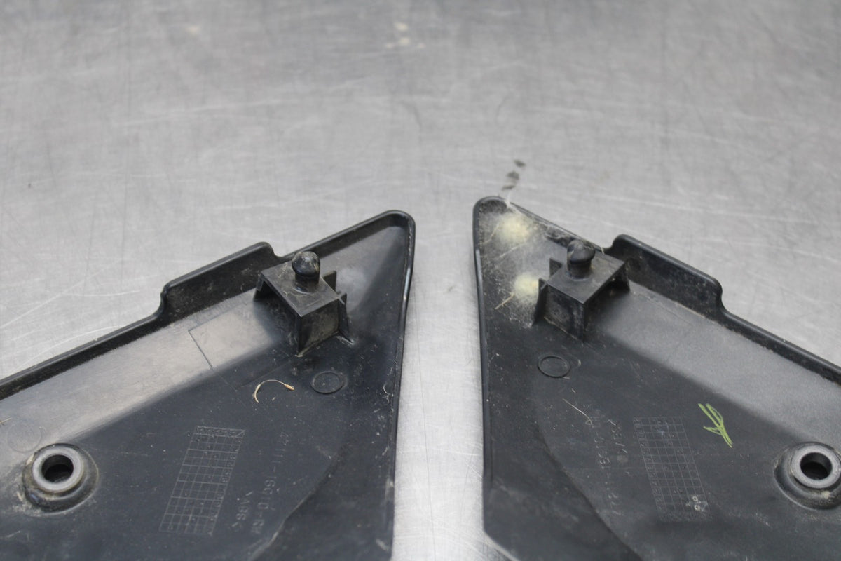 06 SUZUKI SV650S RIGHT LEFT FRONT SIDE SEAT PANELS TRIMS COWLS FAIRINGS BB783