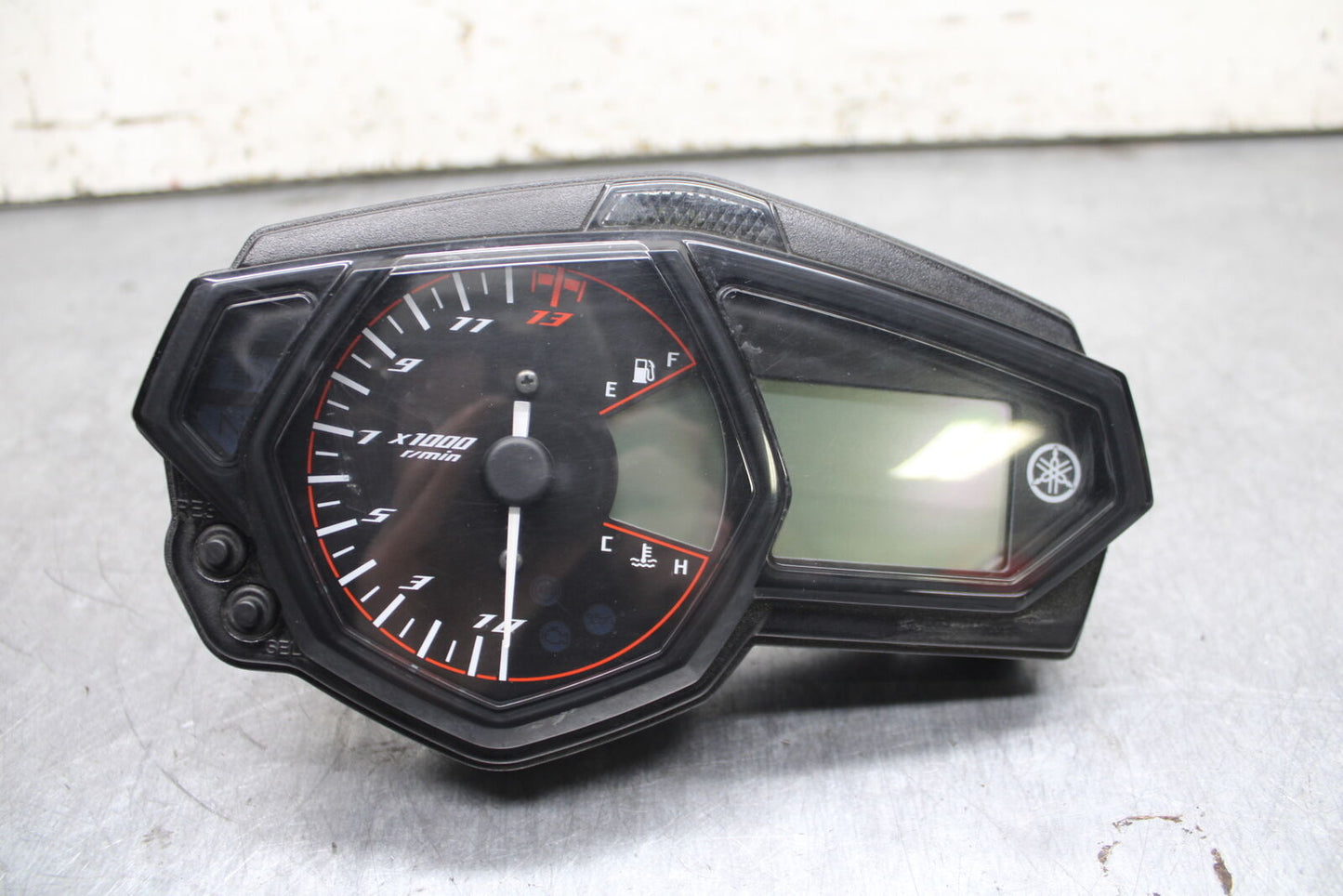 15-17 YAMAHA YZF R3 SPEEDO TACH GAUGES CLUSTER SPEEDOMETER TACHOMETER  BB111