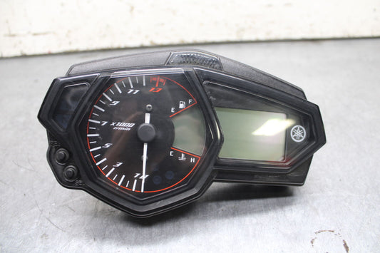 15-17 YAMAHA YZF R3 SPEEDO TACH GAUGES CLUSTER SPEEDOMETER TACHOMETER  BB111