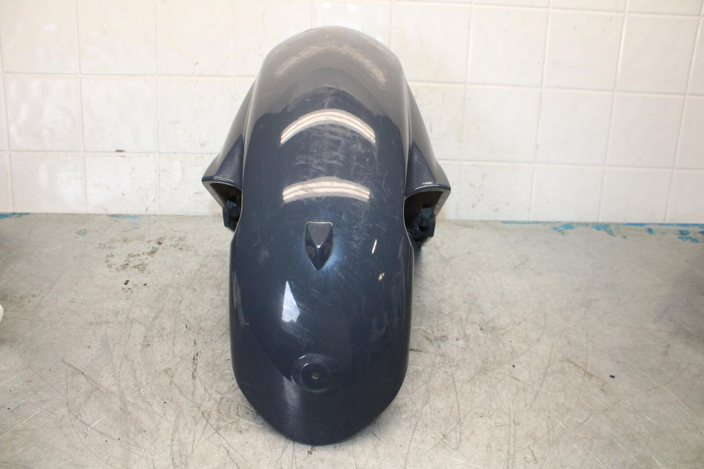 11-21 SUZUKI GSXR750 600 FRONT WHEEL FENDER COWL FAIRING GRAY BB417B
