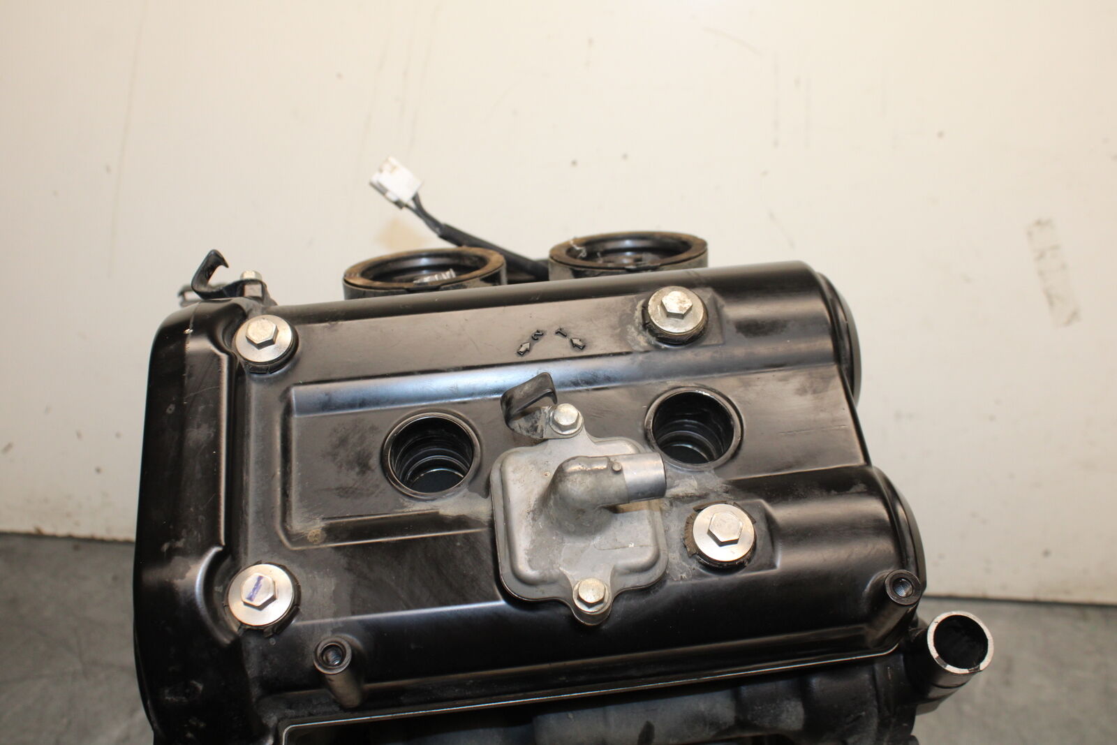 12-17 KAWASAKI ER-6N Z650 ENGINE MOTOR BB709