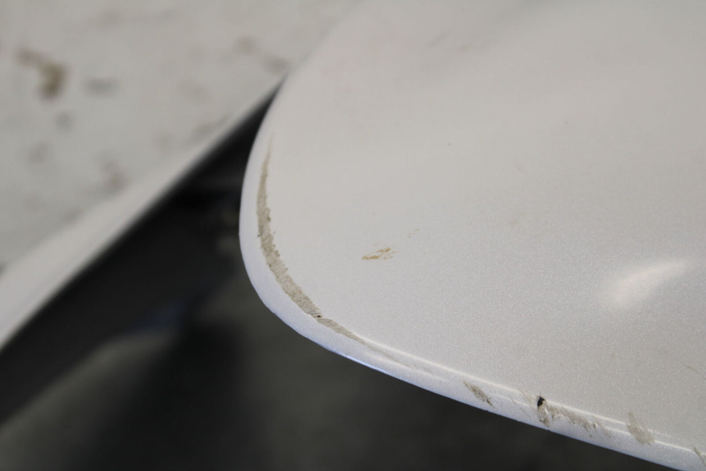 12-17 KAWASAKI ER-6N Z650 FRONT CENTER COWL FAIRING BB709