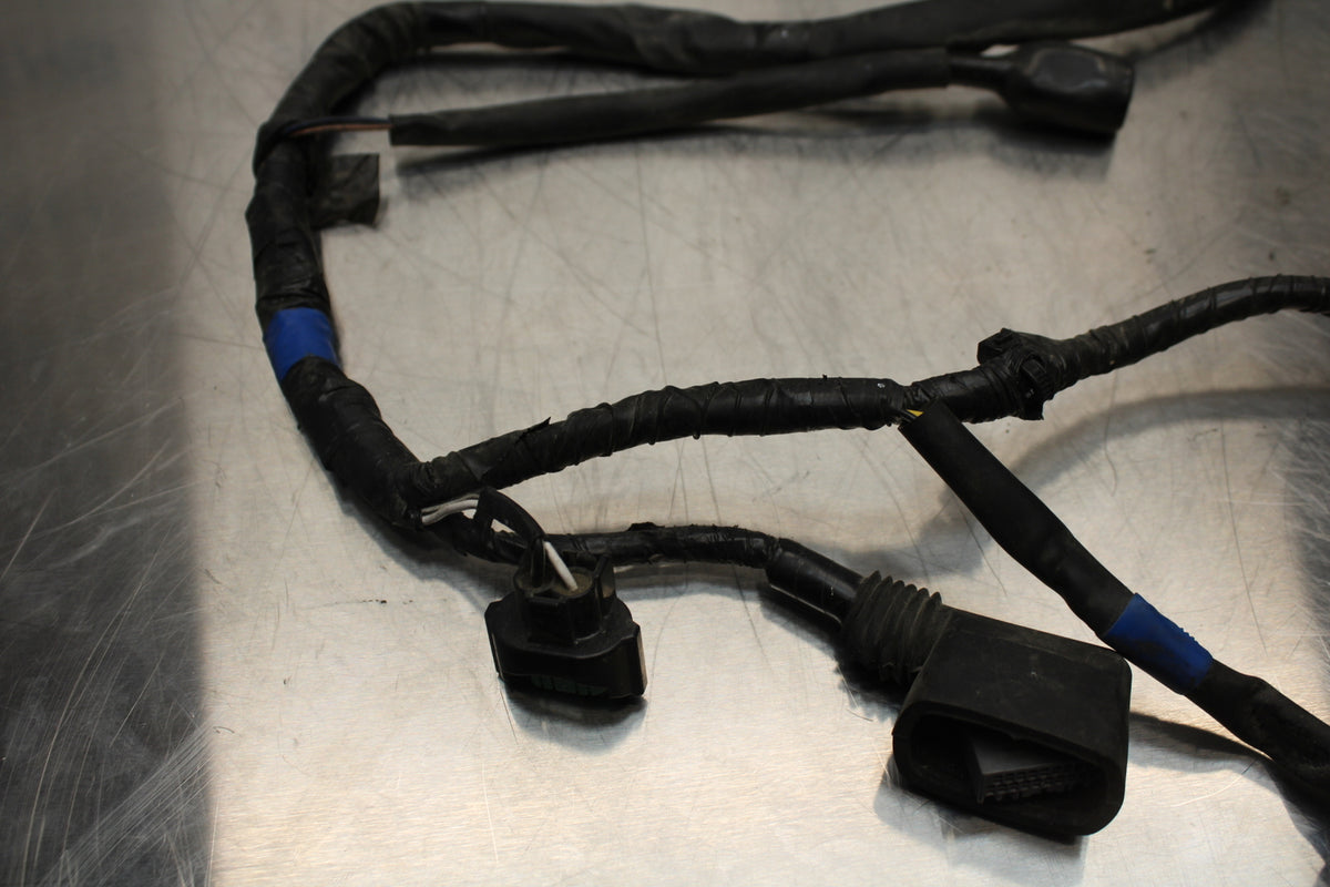 11 SUZUKI GSXR1000 HEADLIGHT SPEEDO GAUGES WIRING HARNESS WIRE LOOM BB142