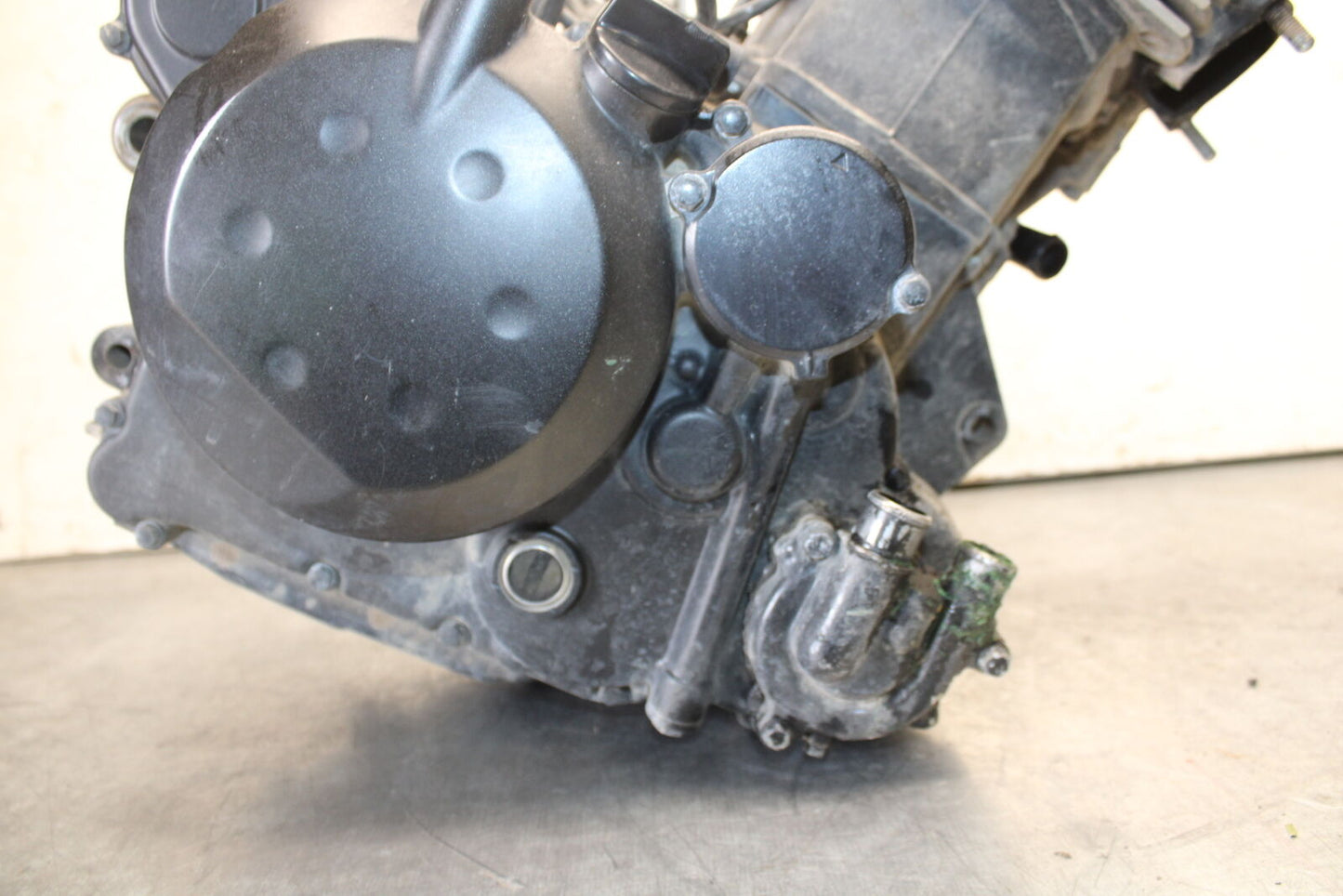 08-18 KAWASAKI KLR650 ENGINE MOTOR BB707