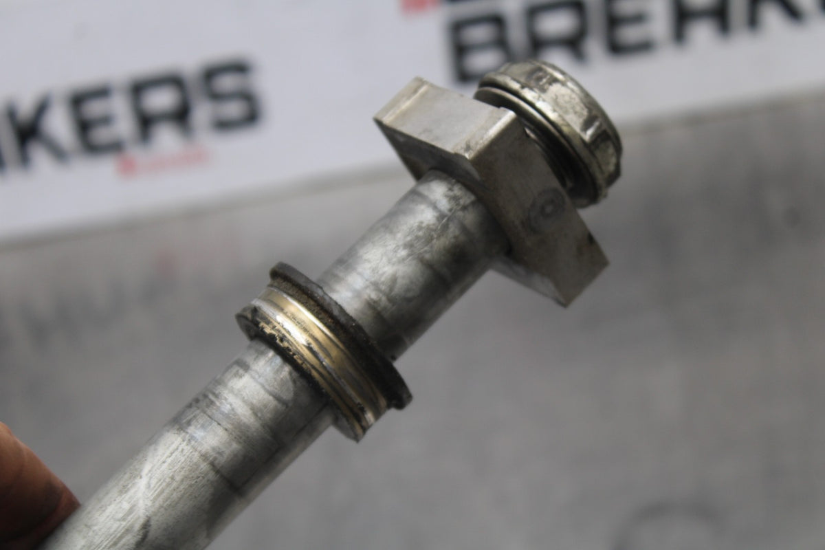 16 APRILIA TUONO V4 1100 REAR AXLE BACK WHEEL RIM PIVOT BOLT AXEL BB905