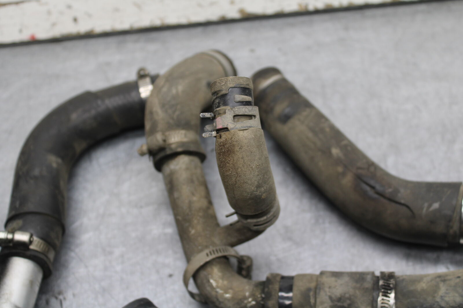 06 YAMAHA YZF R6 RADIATOR HOSES ENGINE COOLANT WATER PIPES HOSE KIT SET BB716
