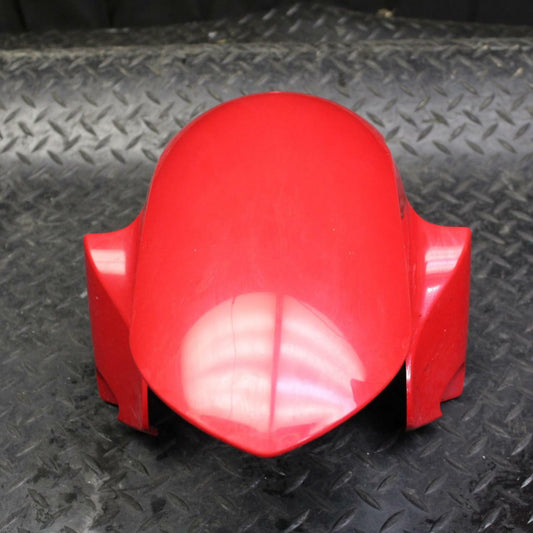 08-09 YAMAHA YZF R6S RED FRONT WHEEL FENDER COWL FAIRING BB178