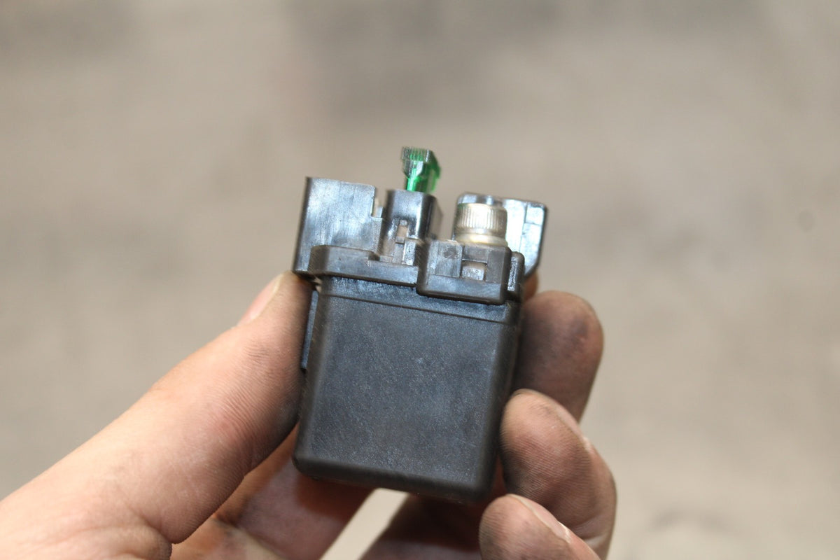 08-09 KAWASAKI NINJA ZX14R ENGINE STARTER RELAY STARTING MOTOR SWITCH BB932