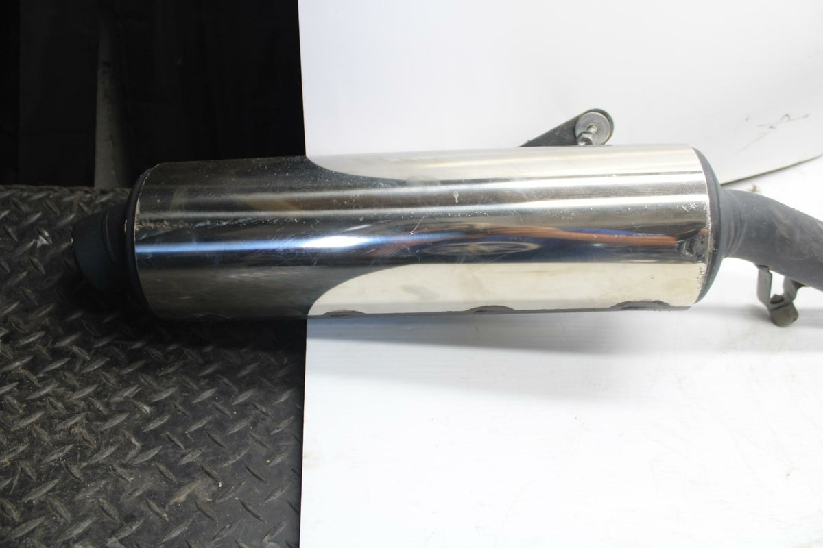 04-09 SUZUKI GS500F FULL EXHAUST SYSTEM HEADERS  MUFFLER 14301-01DE0-E02 BB261
