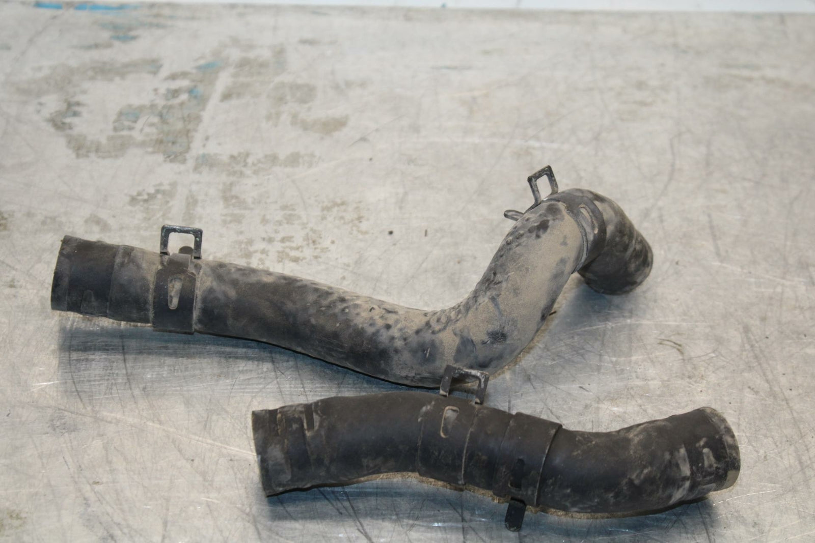 18-22 KAWASAKI NINJA 400 EX400 ABS RADIATOR HOSES ENGINE COOLANT WATER  BB416